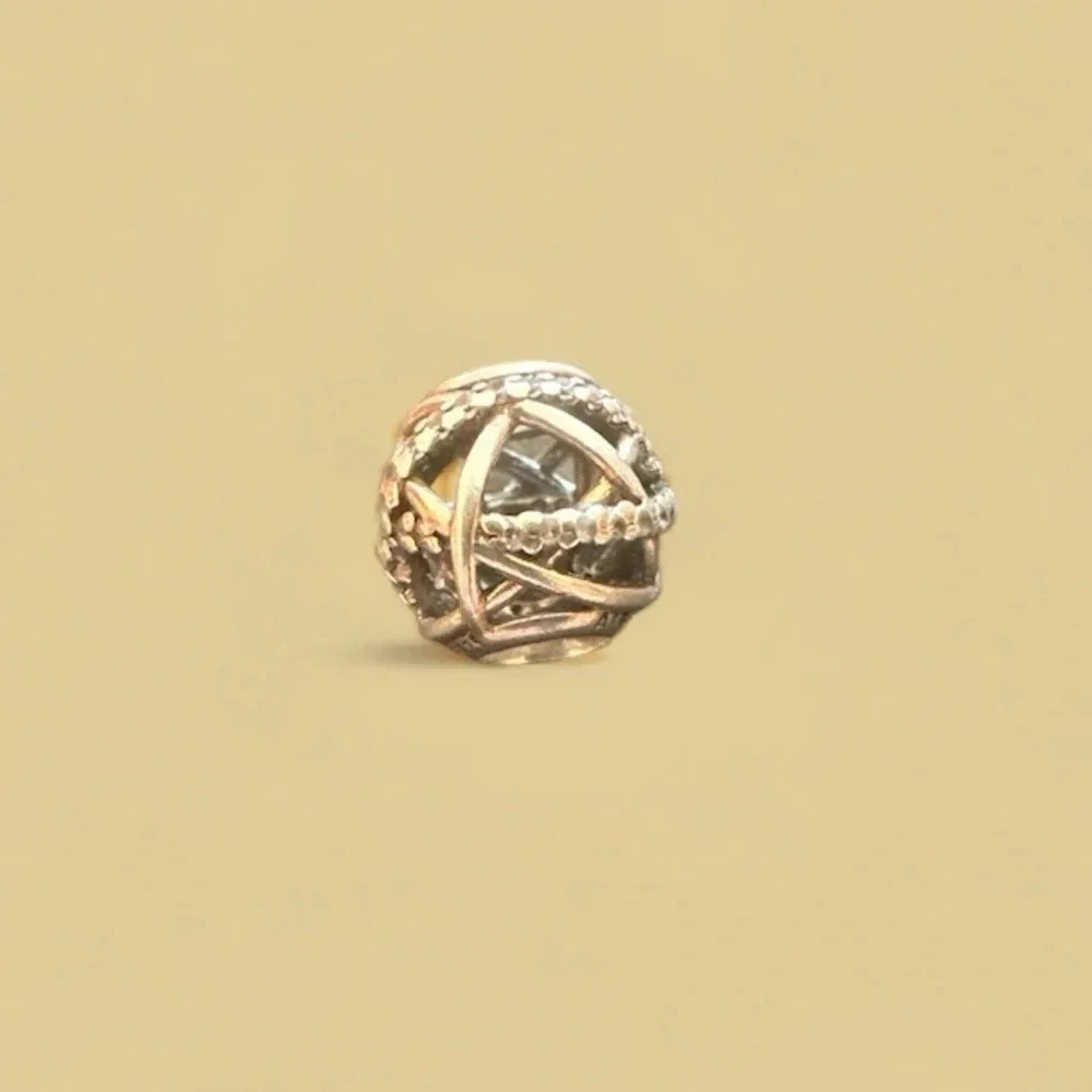 Pandora Galaxy Charm with Clear Zirconia
Retired Sterling Silver - Picture 2 of 3
